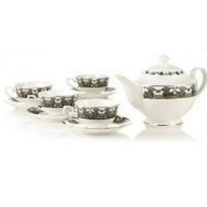 Teavana Art Deco Bone China